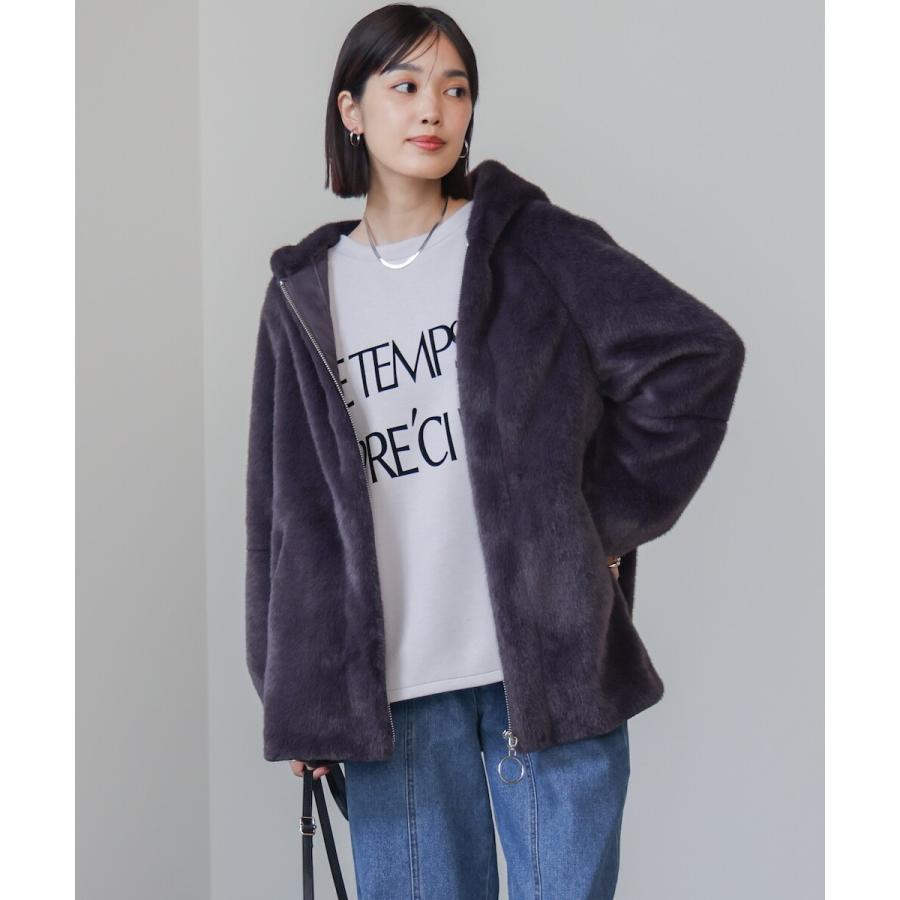 ブージュルード◆フェイクファーコート Bou Jeloud（ブージュルード） フェイクファーコート : マルイ(丸井