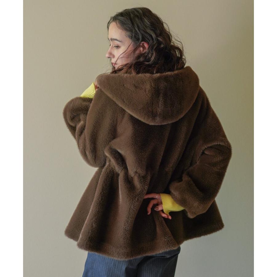 Bou Jeloud（ブージュルード） フェイクファーコート : マルイ(丸井