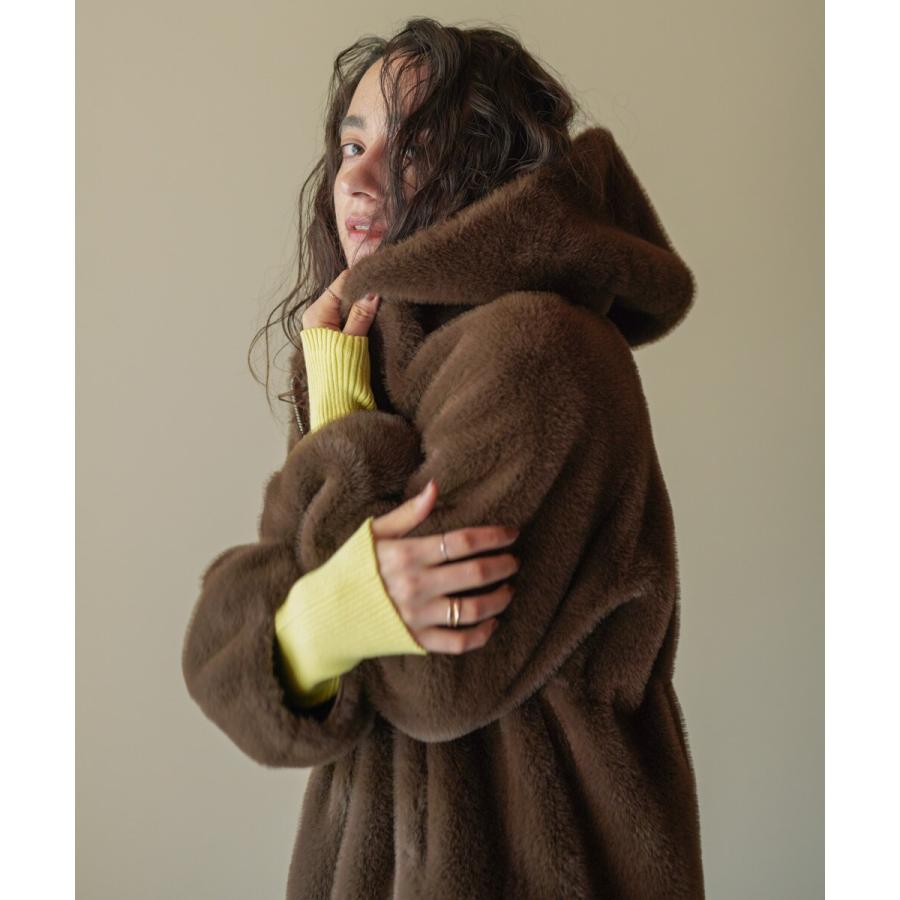 Bou Jeloud（ブージュルード） フェイクファーコート : マルイ(丸井