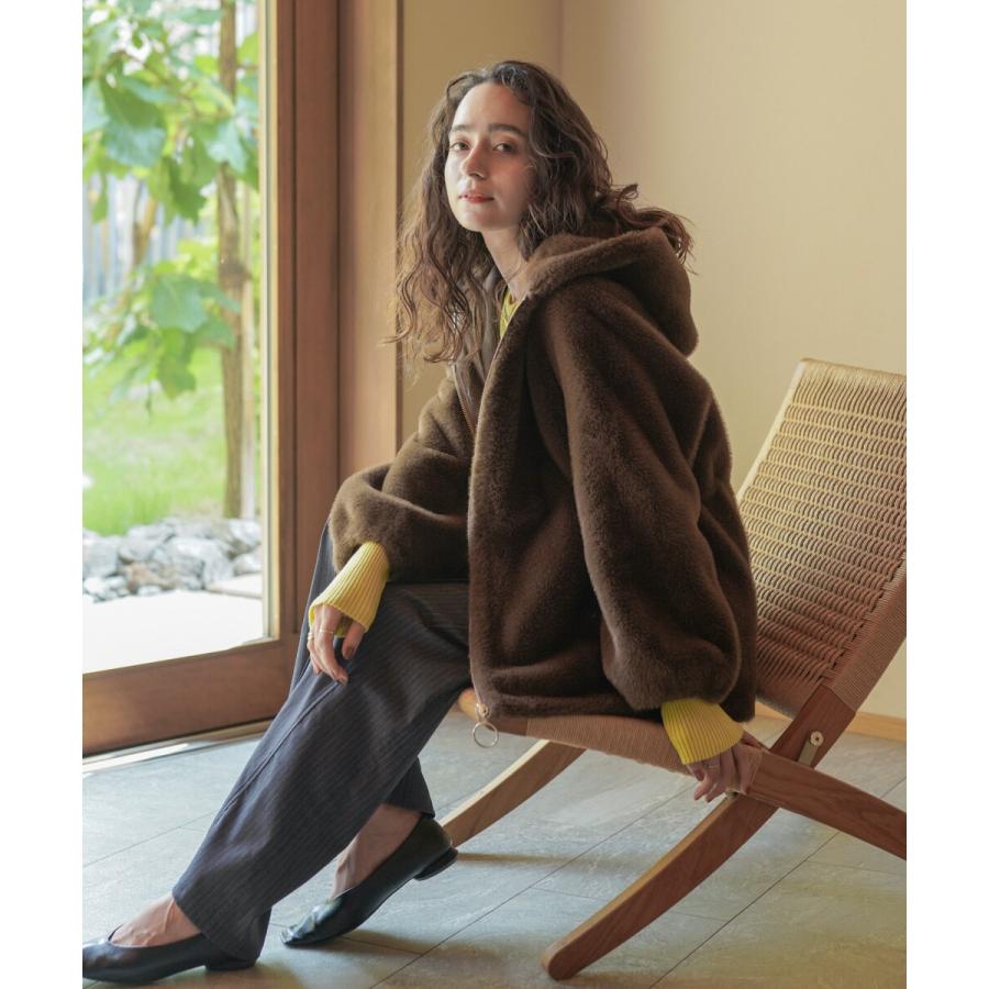 Bou Jeloud（ブージュルード） フェイクファーコート : マルイ(丸井