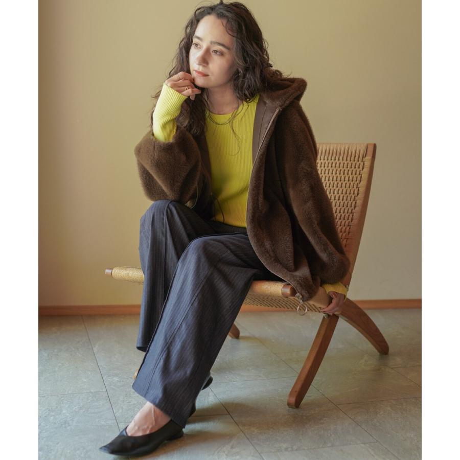 Bou Jeloud（ブージュルード） フェイクファーコート : マルイ(丸井