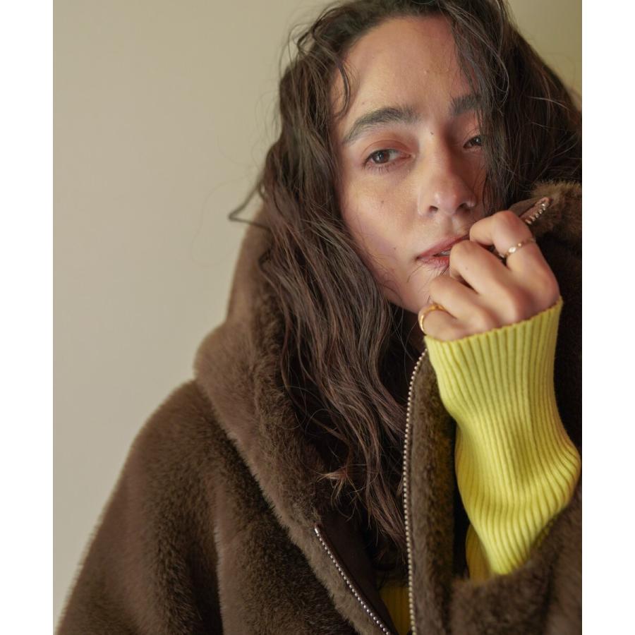 Bou Jeloud（ブージュルード） フェイクファーコート : マルイ(丸井