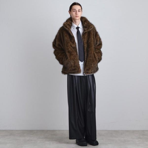 tk.TAKEO KIKUCHI（ティーケータケオキクチ） ミックスフェイクファー