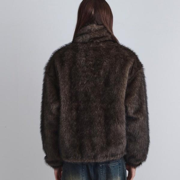 tk.TAKEO KIKUCHIミックスフェイクファーブルゾンM tk.TAKEO KIKUCHI｜ミックスフェイクファーブルゾン | Rakuten Fashion