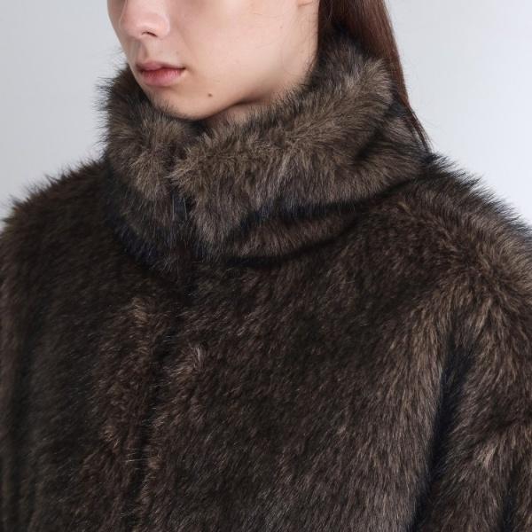 tk.TAKEO KIKUCHI（ティーケータケオキクチ） ミックスフェイクファー