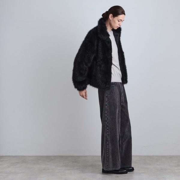 tk.TAKEO KIKUCHI（ティーケータケオキクチ） ミックスフェイクファー