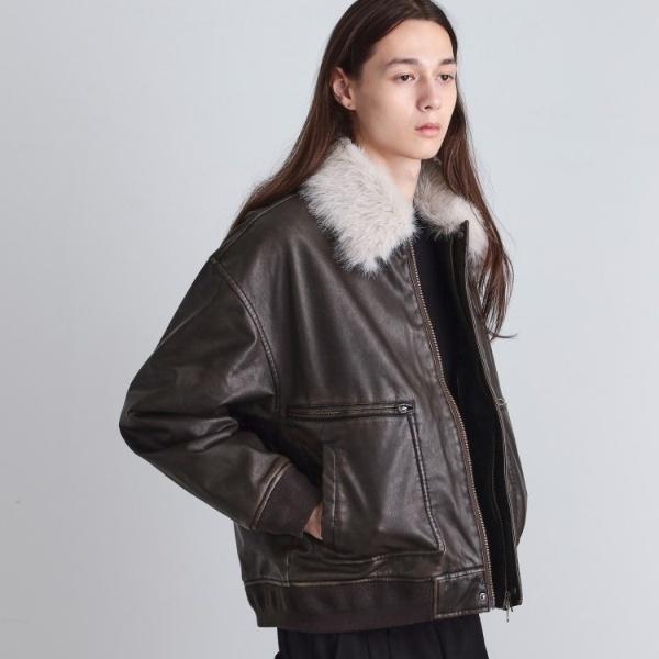 tk.TAKEO KIKUCHI（ティーケータケオキクチ） ヴィンテージライク衿