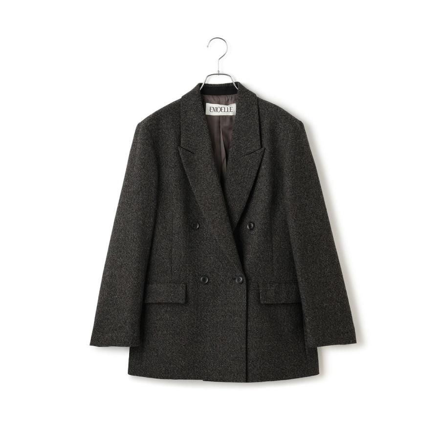 ADAM ET ROPE'（アダムエロペ） 【EMOELLE】ウールネップテーラード