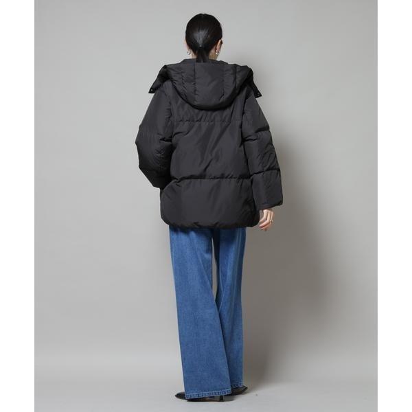 撥水加工 フードショートダウンコート : マルイ(丸井)Yahoo!店 - 通販