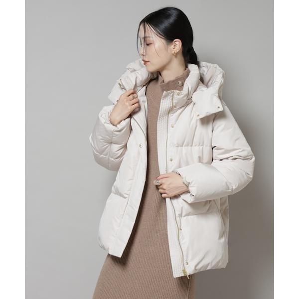 撥水加工 フードショートダウンコート : マルイ(丸井)Yahoo!店 - 通販