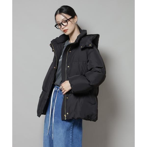 撥水加工 フードショートダウンコート : マルイ(丸井)Yahoo!店 - 通販