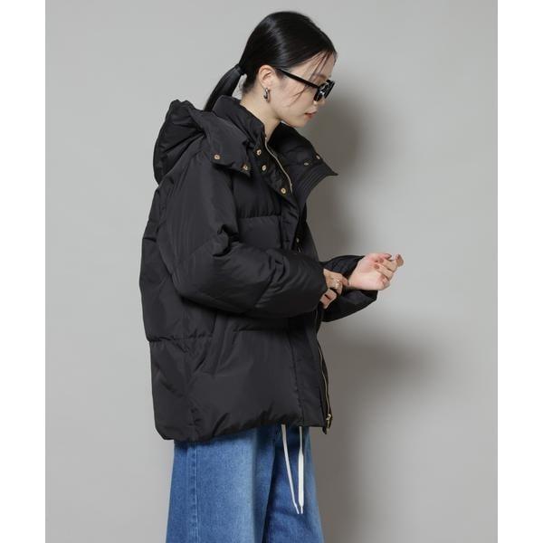 撥水加工 フードショートダウンコート : マルイ(丸井)Yahoo!店 - 通販