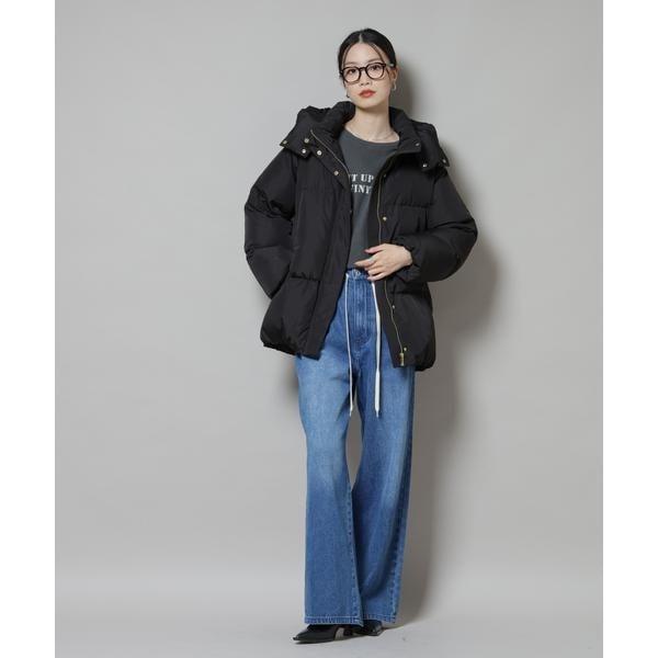 撥水加工 フードショートダウンコート : マルイ(丸井)Yahoo!店 - 通販