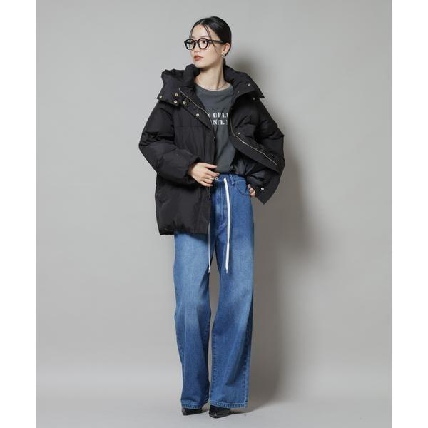 撥水加工 フードショートダウンコート : マルイ(丸井)Yahoo!店 - 通販