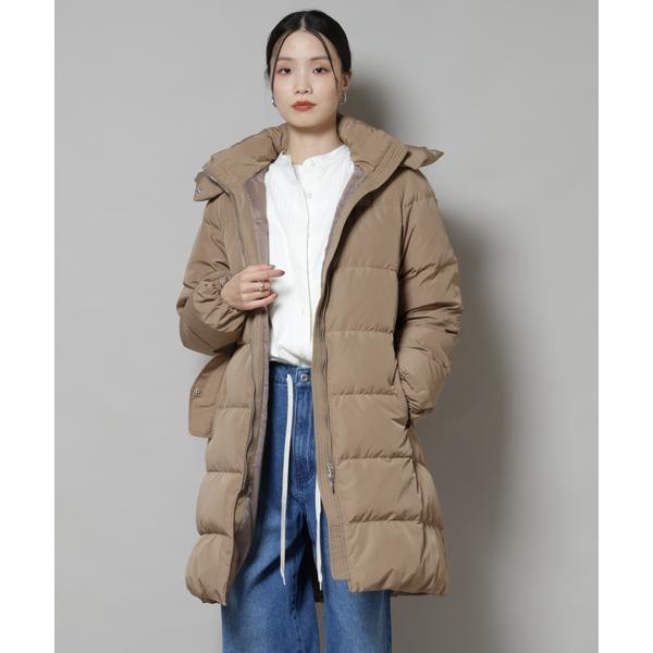 撥水加工 フードロングダウンコート : マルイ(丸井)Yahoo!店 - 通販 