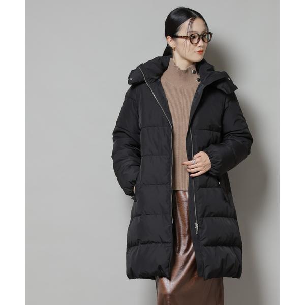 撥水加工 フードロングダウンコート : マルイ(丸井)Yahoo!店 - 通販 