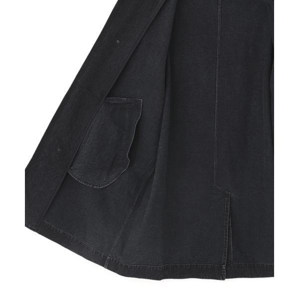 CEIVE／シーヴ／DENIM BALMACAAN COATの画像