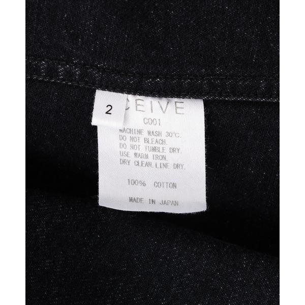 CEIVE／シーヴ／DENIM BALMACAAN COATの画像