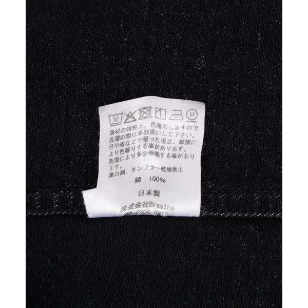 CEIVE／シーヴ／DENIM BALMACAAN COATの画像