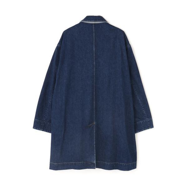 CEIVE／シーヴ／DENIM BALMACAAN COATの画像