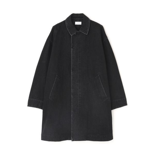CEIVE／シーヴ／DENIM BALMACAAN COATの画像