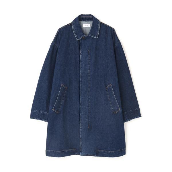 CEIVE／シーヴ／DENIM BALMACAAN COATの画像