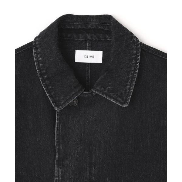 CEIVE／シーヴ／DENIM BALMACAAN COATの画像