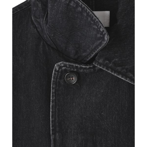 CEIVE／シーヴ／DENIM BALMACAAN COATの画像