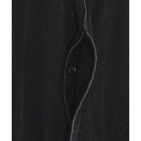 CEIVE／シーヴ／DENIM BALMACAAN COATの画像
