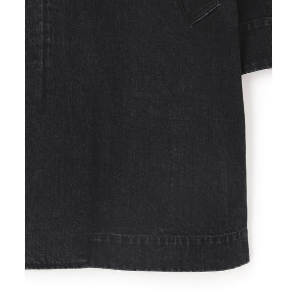 CEIVE／シーヴ／DENIM BALMACAAN COATの画像