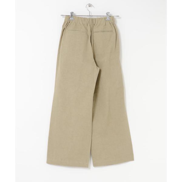 佳かぐれ　Two-tuck easy pants かぐれ｜Two-tuck easy pants - かぐれ(カグレ) | キナリノモール