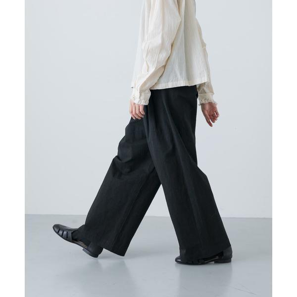 佳かぐれ　Two-tuck easy pants かぐれ Two-tuck easy pants : マルイ(丸井)Yahoo!店 - 通販 - Yahoo