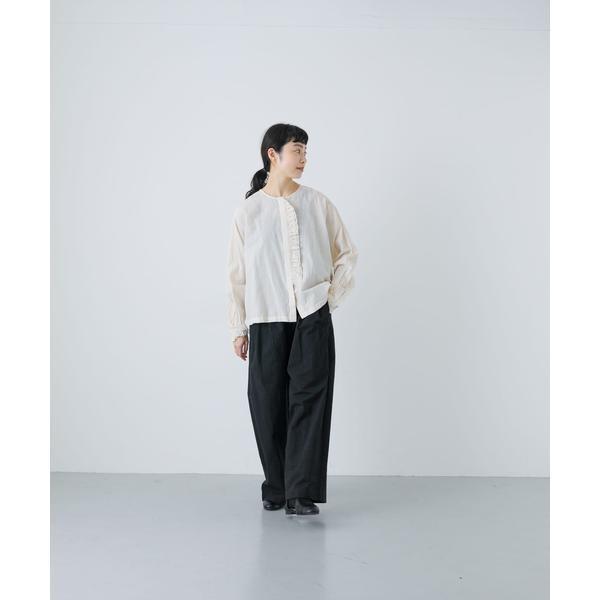 かぐれ Two-tuck easy pants : マルイ(丸井)Yahoo!店 - 通販 - Yahoo