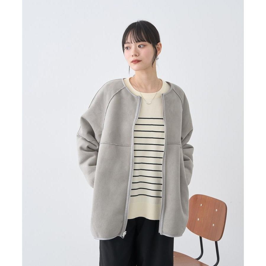 earth music&ecology（アース ミュージック＆エコロジー） ノーカラー