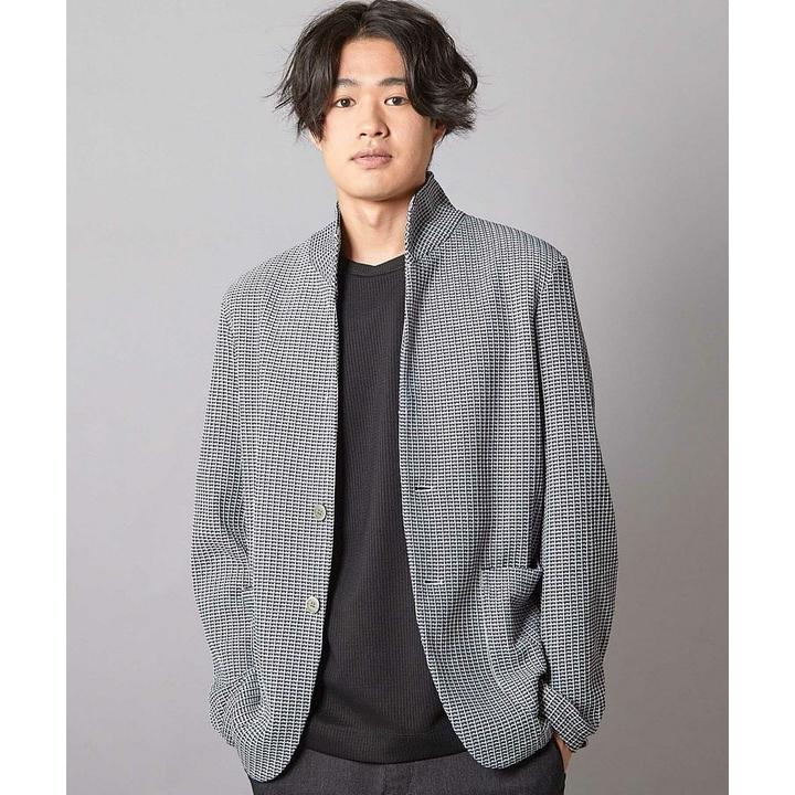 ユニオンステーション（UNION STATION）/ポリニットスタンドカラーJKT UNION STATION（ユニオンステーション） ポリニットスタンドカラーJKT