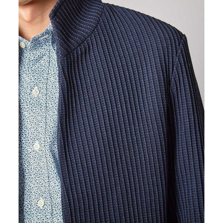 UNION STATION（ユニオンステーション） ポリニットスタンドカラーJKT