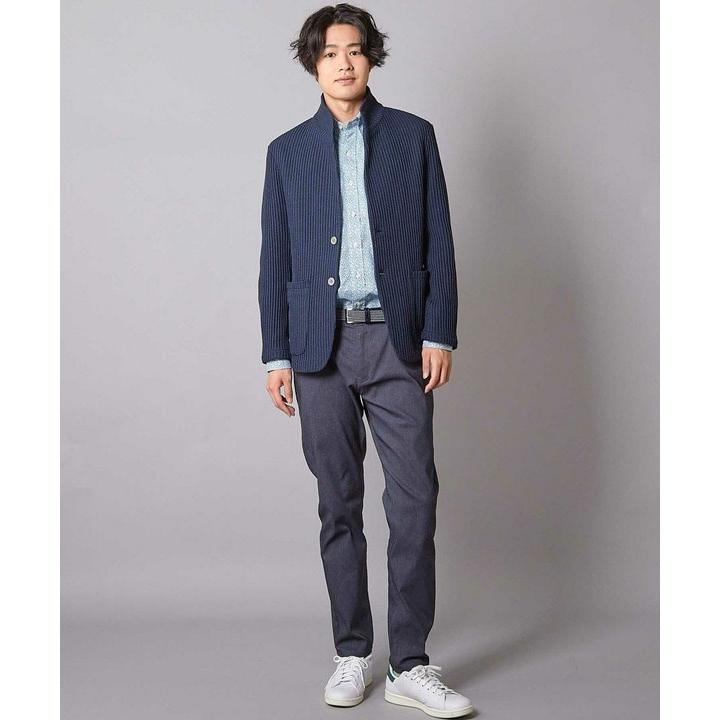 UNION STATION（ユニオンステーション） ポリニットスタンドカラーJKT