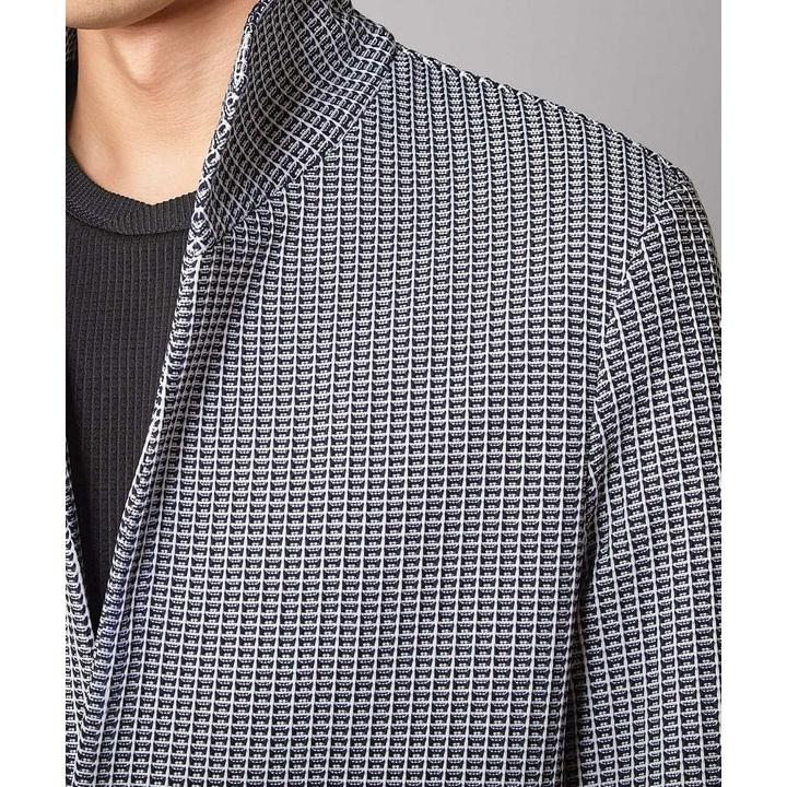 UNION STATION（ユニオンステーション） ポリニットスタンドカラーJKT