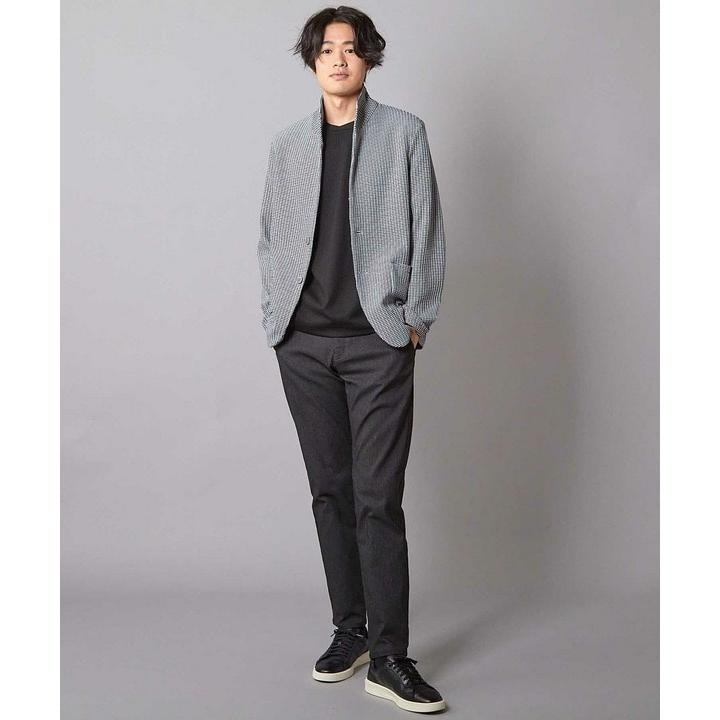 UNION STATION（ユニオンステーション） ポリニットスタンドカラーJKT