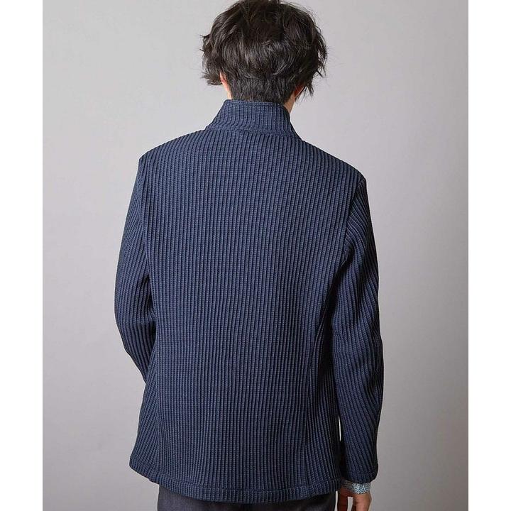 ユニオンステーション（UNION STATION）/ポリニットスタンドカラーJKT UNION STATION（ユニオンステーション） ポリニットスタンドカラーJKT