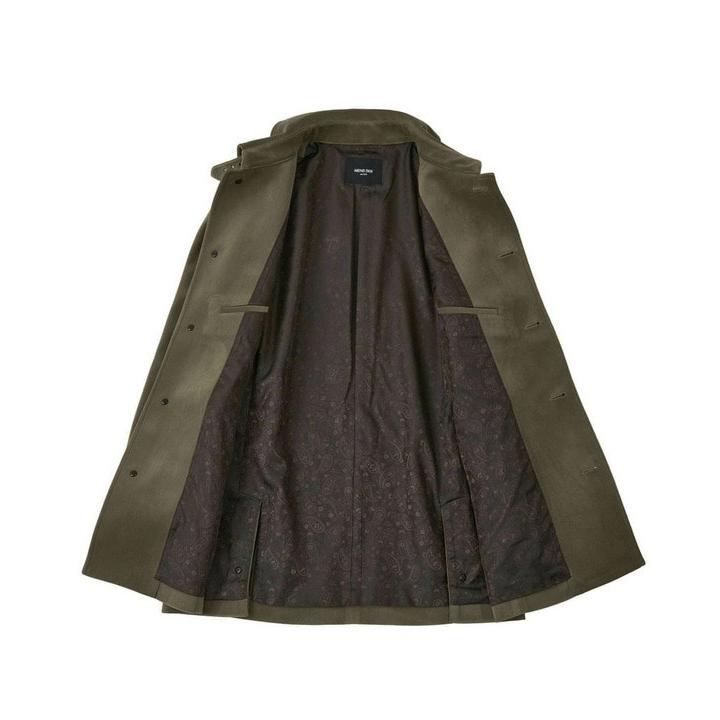 MEN'S BIGI（メンズビギ） ベロアボンディング ショートコート