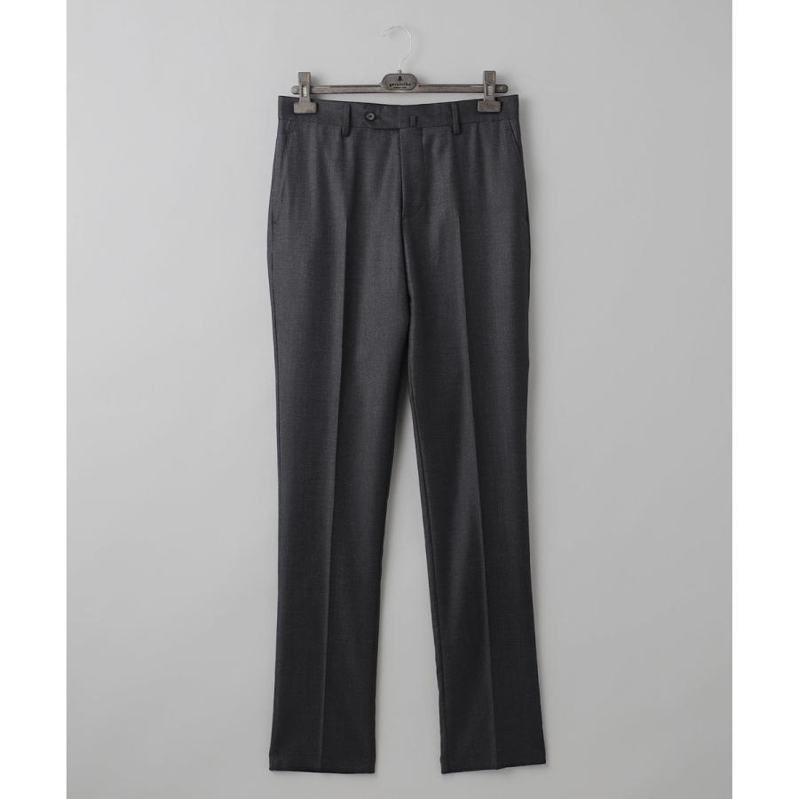 【Loro Piana Fabric】365 通年スーツ(グレー×格子)の画像