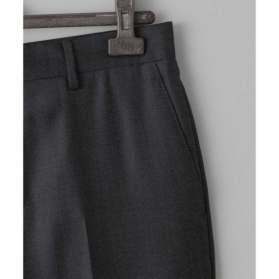 【Loro Piana Fabric】365 通年スーツ(グレー×格子)の画像
