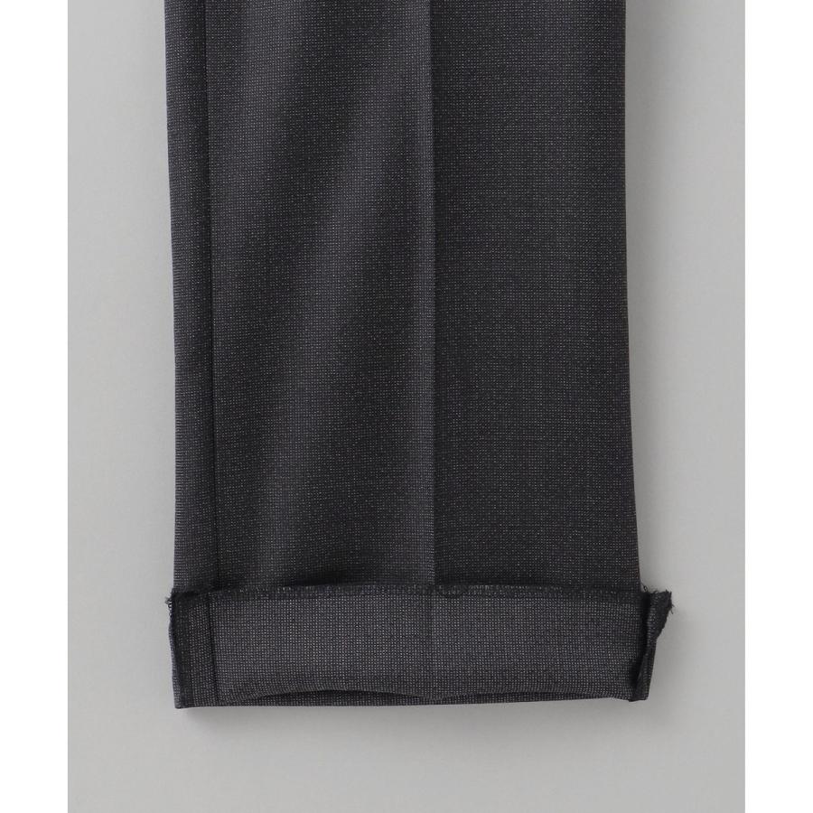 【Loro Piana Fabric】365 通年スーツ(グレー×格子)の画像