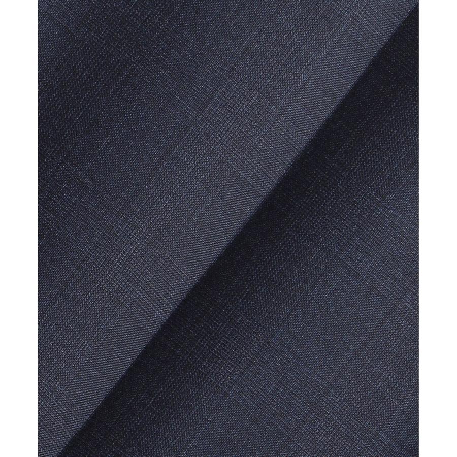 【Loro Piana Fabric】365 通年スーツ(ネイビー×格子)の画像