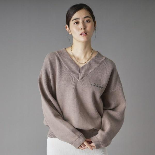 Ron Herman別注 JJ.Mercer ケーブルニットパーカー 別注【J.J.Mercer / ジェイジェイマーサー】HOODIE PO（ニット