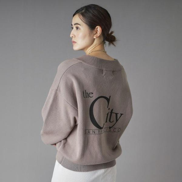 Ron Herman別注 JJ.Mercer ケーブルニットパーカー 別注【J.J.Mercer / ジェイジェイマーサー】HOODIE PO（ニット