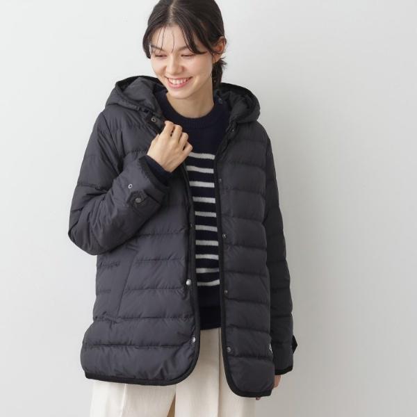 Dessin（デッサン） 【撥水・2WAY】ミュラーダウンコートミドル丈