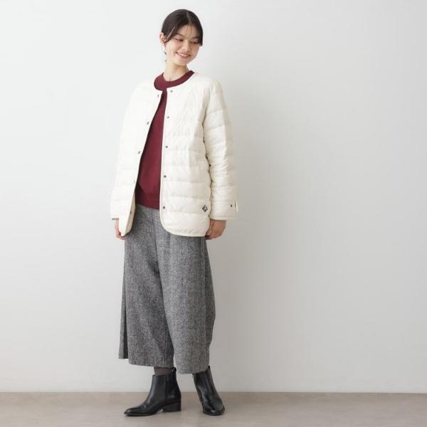Dessin（デッサン） 【撥水・2WAY】ミュラーダウンコートミドル丈