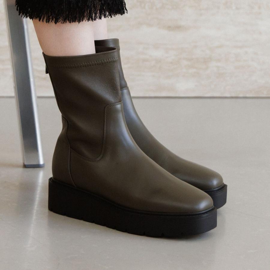 HIMIKO 【特別価格】プラットフォームストレッチブーツ/651421